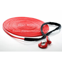 Tipo da corda-H do guincho de Ez de 6mm para a corda do guincho, corda do salvamento da água